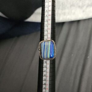 Sterling Silver Clay (?) Ring